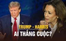 Bầu cử Mỹ: So thắng thua cuộc tranh luận Harris-Trump