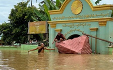 Hàng trăm ngàn người ở Myanmar phải sơ tán do lũ lụt sau bão Yagi