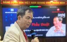 'Nhà văn Nguyễn Hoài Nam có trái tim mà nhịp đập không dành riêng cho mình'