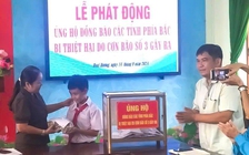 Cậu bé lớp 4 dùng tiền tiết kiệm 3 năm ủng hộ đồng bào vùng lũ miền Bắc