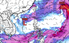 Có khả năng hình thành áp thấp nhiệt đới trên Biển Đông một vài ngày tới