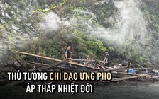 Thủ tướng chỉ đạo ứng phó áp thấp nhiệt đới có thể mạnh thành bão số 4