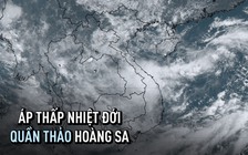 [CẬP NHẬT BÃO SỐ 4] Áp thấp nhiệt đới đang quần thảo ở Hoàng Sa