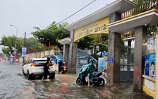 Đà Nẵng: Trường học linh động thông báo cho học sinh nghỉ học ứng phó mưa lũ