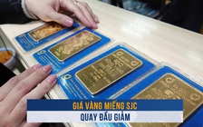 Biến động vàng ngày 19.9: Giá vàng miếng SJC quay đầu giảm