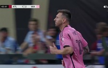 Messi vào sân hiệp 2, Inter Miami đứt mạch toàn thắng