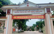 Bão số 4: Một số địa phương ở Quảng Trị cho học sinh nghỉ học