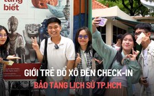 Bảo tàng Lịch sử TP.HCM có bộ nhận diện mới, giới trẻ đổ xô đến check-in