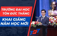 Hiệu trưởng Trường ĐH Tôn Đức Thắng gửi gắm thông điệp cho tân sinh viên: ‘Không có gì khó nếu dám nghĩ và dám làm’