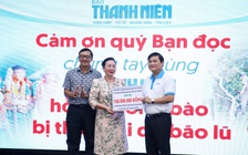 Bạn đọc đã ủng hộ đồng bào miền Bắc 13.201.000.000 đồng