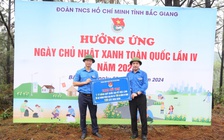 T.Ư Đoàn trao 1 tỉ đồng tạo việc làm cho thanh niên tỉnh Bắc Giang