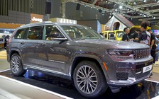 Jeep Grand Cherokee L tại Việt Nam 'lãnh án' triệu hồi do lỗi phuộc sau