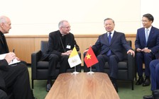 Tổng Bí thư, Chủ tịch nước Tô Lâm gặp Thủ tướng Tòa thánh Vatican