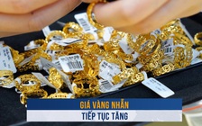 Biến động vàng ngày 23.9: Giá vàng nhẫn tiếp tục tăng