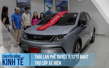 Thái Lan phê duyệt ngân sách 'khủng' trợ cấp xe điện