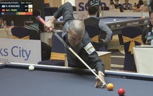 Billiards: Trần Quyết Chiến hòa nghẹt thở, cùng Bao Phương Vinh thẳng tiến vòng knock-out