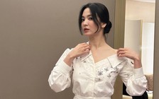 Nana, Song Hye Kyo diện trang phục lệch vai trở lại đường đua thời trang