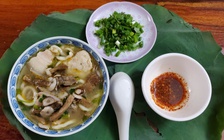 Bánh canh nấm tràm