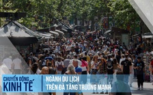 Ngành du lịch trên đà tăng trưởng mạnh