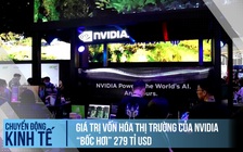 Giá trị vốn hóa thị trường của Nvidia 'bốc hơi' 279 tỉ USD