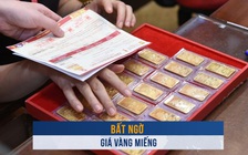 Biến động vàng ngày 5.9: Giá vàng miếng bất ngờ giảm nửa triệu đồng