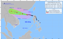 Đề nghị Trung Quốc, Philippines tạo điều kiện cho tàu thuyền Việt Nam tránh siêu bão số 3
