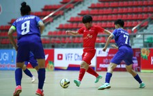 CLB Thái Sơn Nam TP.HCM khẳng định đẳng cấp 'nữ hoàng' ở giải futsal nữ