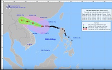 Sẵn sàng nhân lực, hàng dự trữ ứng phó siêu bão Yagi