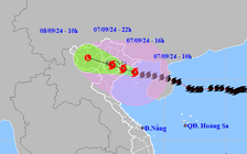 Tâm bão chưa đổ bộ Quảng Ninh - Hải Phòng đã có gió cấp 13