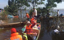 Người miền Trung lên đường ra giúp bà con ở tâm bão Yagi: Trả ân tình những mùa bão lũ trước