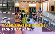 Cảm động tình người trong bão số 3 (Yagi)