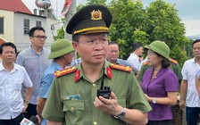 Phú Thọ phân luồng giao thông sau vụ sập cầu Phong Châu