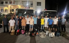 Siêu bão Yagi: Nhân viên cây xanh Huế lên đường 'chi viện' miền Bắc