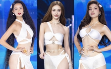 Dàn thí sinh trình diễn bikini, dạ hội đẹp nhất tập 5 Miss Universe Vietnam