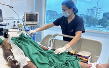 Ăn tiết canh cầu may mắn, nam thanh niên nguy kịch do liên cầu lợn