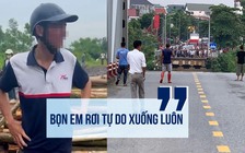 Nhân chứng thoát chết vụ sập cầu Phong Châu: 'Bọn em rơi tự do xuống'