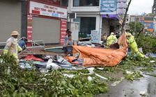 Huy động tối đa lực lượng, tập trung công tác cứu nạn, cứu trợ