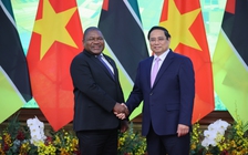 Thủ tướng Phạm Minh Chính hội kiến Tổng thống Mozambique