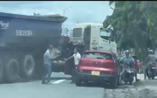 Làm rõ vụ tài xế xe đầu kéo chặn đánh tài xế ô tô trên QL51