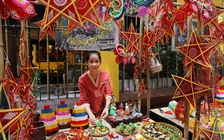 Phục dựng không gian trung thu xưa