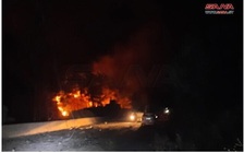 Israel tấn công Syria, Mỹ trả đũa Houthi?