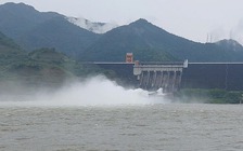 2 hồ thủy điện lớn ở miền Bắc mở 8 cửa xả lũ ra sông Hồng