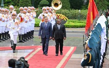 Tổng Bí thư, Chủ tịch nước Tô Lâm chủ trì lễ đón chính thức Tổng thống Mozambique