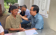 Báo Thanh Niên chia sẻ nỗi đau với gia đình đại úy hy sinh khi chống bão