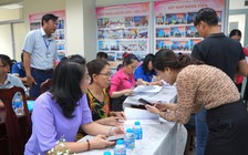 Người dân phấn khởi nhận tiền đền bù dự án Vành đai 2