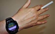 Đồng hồ thông minh có thể hỗ trợ bỏ thuốc lá?