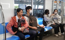 Một đại học sử dụng xe buýt nhanh kết nối metro phục vụ giảng viên, sinh viên