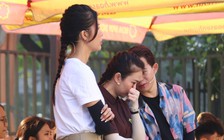 Siêu mẫu Minh Tú khóc nghẹn cảnh bà cụ 75 tuổi chật vật nuôi cháu mồ côi