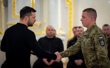 Tổng thống Ukraine: 'Mỗi ngày trong năm mới, tôi phải chiến đấu'