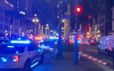 Đâm xe liên hoàn tại Mỹ vào năm mới, ít nhất 10 người chết